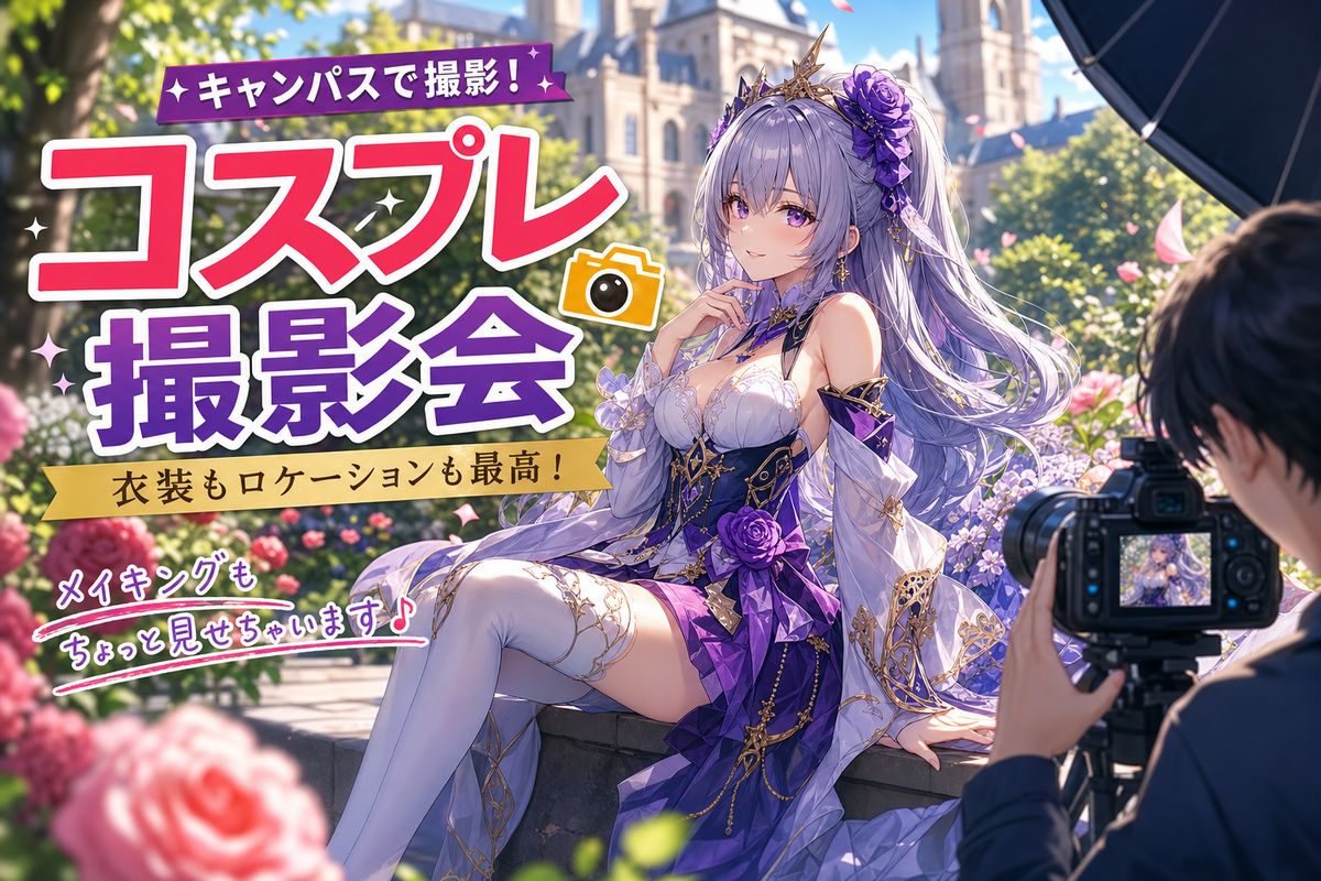 青柠视频动漫-cosplay摄影花絮